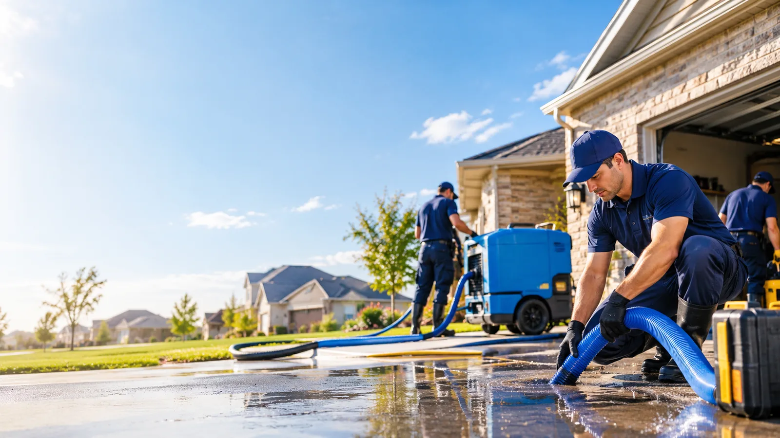 Sewage Backup Cleanup in Whiteville, TN near me